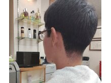 理容ハマダの雰囲気（日々のヘアセットが簡単にできるヘアスタイルお任せください！）