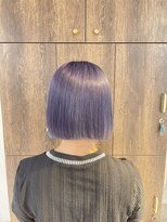アジールヘア 池袋東口店(agir hair)&nbsp;☆人気ブルーラベンダー/切りっぱなしボブ/ミニボブ/池袋東口