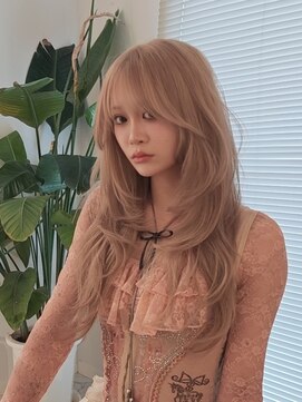 アンドリルム 梅田(&Lillme) 顔まわり重視の似合わせレイヤー