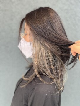 フェアリーテール つきのわ店 インナーカラー