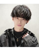 ザ パーム(THE PERM)&nbsp;マッシュパーマ　メンズヘア