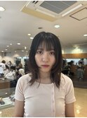 ハッシュカット韓国レイヤーウルフレイヤー