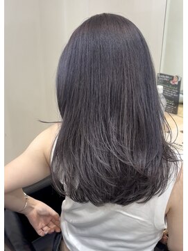 サラ 新宮店(SARA) 【新宮/古賀】 ブリーチカラー/ラベンダー／トーンアップ効果