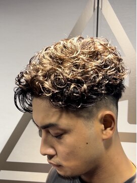 ライズ 渋谷店(RISE) リバースカール/ワンカールパーマ/ショートパーマ