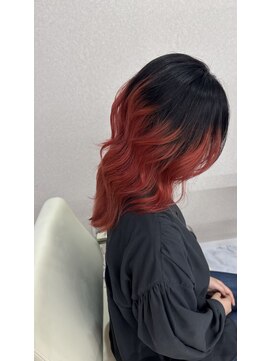 スワン サッポロ(SWAN sapporo) redとblack