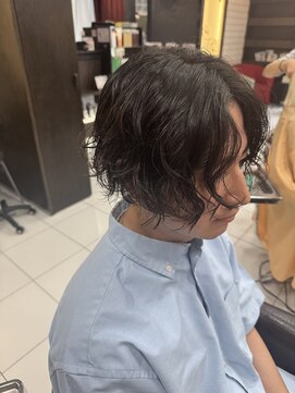 プライズ 錦糸町北口店(prize) メンズ/スパイラル/ニュアンス/パーマ【錦糸町北口】anri