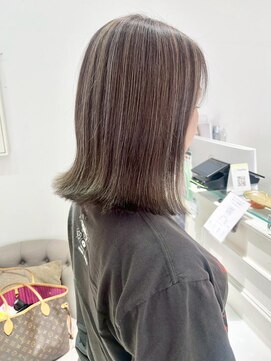 バブ バイネオリーブ(Bab by neolive) フェイスフレーミング/暗めカラー/デザインカラー/ボブ