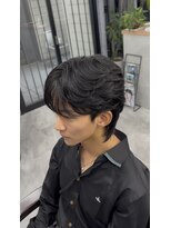 ノア(NOAH)&nbsp;フェザーパーマ×シースルーバング