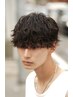 【中塚指名限定】メンズカット+波まきパーマ+トリートメント→¥17600