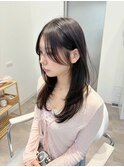 韓国ヘア/小顔カット/顔まわりカット/レイヤーカット/滋賀美容室