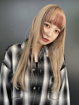 サンクプロジェクト(cinq PROJECT) デザインカラーローライトカラーインナーカラーカラーレイヤー