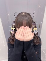 リシェル 原宿店(Ricel)&nbsp;猫耳ツイン[ヘアセット/原宿/渋谷]
