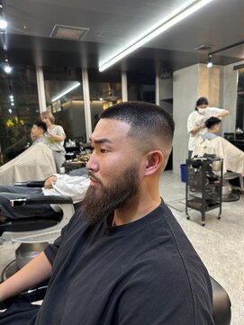 フランクスバーバーリザーブ 人形町店(FRANK’S BARBER RESERVE) メンズバズカットM