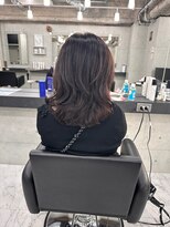 エンディアリング 東銀座(Endearing)&nbsp;イメチェン/スタイル/フルバング/似合わせカット/東銀座