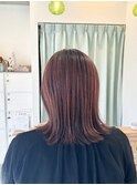 黒髪/クラゲヘアー/オリーブグレー/小顔/行徳/髪質改善