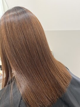 【salowin水戸  舞歌】美髪縮毛矯正 