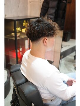 フェード×スペインカール