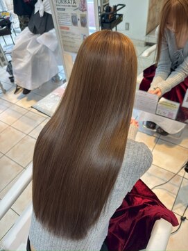 プロデュース 相模原店(Produce) 艶髪ストレートパーマ
