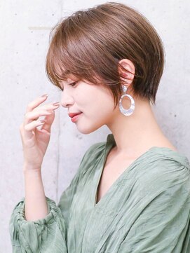 ルアン 大分駅店(ruen) 大分ショート/丸みショート/スッキリショート/髪質改善