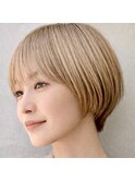 【trecolori 津田沼】ショートマッシュ