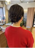 大人シニヨン