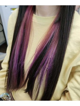 ガーデン ヘアー デザイン(GARDEN Hair Design) インナーカラー