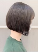 ショートカット髪質改善ショートボブ大人ガーリー韓国ボブ