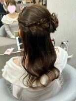 ラルム 新宿(LARME)&nbsp;『Rio』くるみちゃんヘア/大人ガーリー/ヘアセット/新宿駅