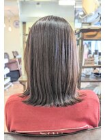 フリックフラック 西台店(Flic Flac)&nbsp;ベージュ系カラー×外ハネミディアム