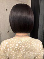 アーレント(AREND) ぱつっとボブ