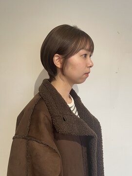 アンサン(unsung) 丸みコンパクトショートヘア