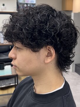 ナム 錦糸町(NAM) MEN’S HAIR/波巻ツイストスパイラル/フェザーパーマ/錦糸町