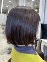 ガーデン 西川田店(garden)&nbsp;宇都宮ショートカット白髪ぼかしハイライト白髪染め髪質改善