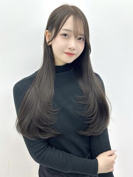 ディスイズ(thisis) 【thisis】グレージュ/韓国風/レイヤーカット