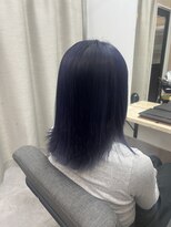 TELA HAIR 石岡店【テーラヘアー】【4月15日NEW OPEN(予定)】 バイオレットカラー