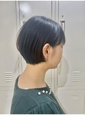 丸みショート