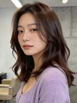 ラシェル パル ノエル(Laciel par Noel) 韓国風くびれレイヤーミディ