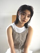 イエロ(yelo)&nbsp;顔周りレイヤー/ぷつっとボブ