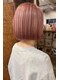 シーソー(SEE SOE)の写真/ケアブリーチ使用で髪へのダメージを最小限に抑えたカラーが大好評◎あなたに似合うカラーをご提案♪