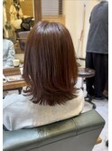 くびれボブスタイル