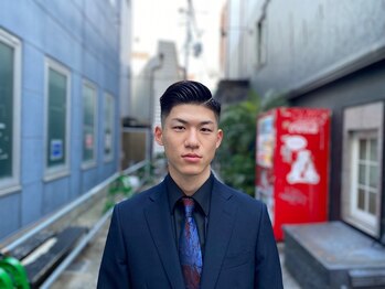 クフィア メンズヘアー カンポ 天王寺店(CUFFIA MEN'SHAIR CAMPO)の写真/【天王寺徒歩5分】第一印象が大事なビジネスマンに人気の清潔感あるスタイルをご提案。お仕事帰りにも◎