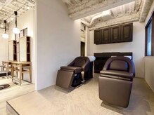 アマル 吉祥寺(Amal)の雰囲気（首が痛くならないフルフラットシャンプー台で癒しのヘッドスパ♪）