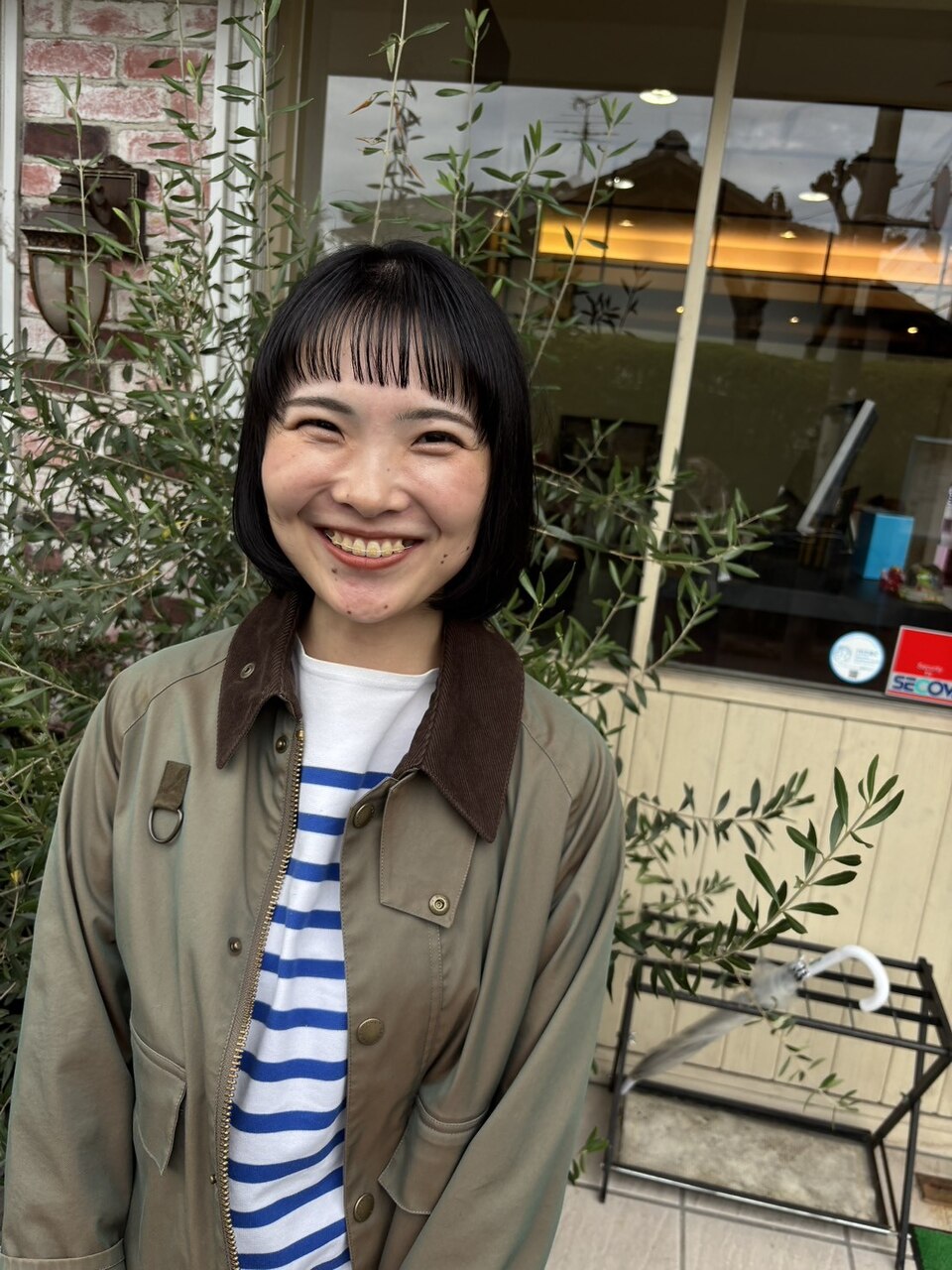 【トップスタイリストMINAMI指名】白髪染めカラーカット＋トリートメント