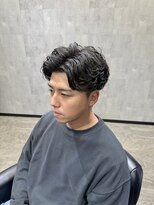 ギブ 豊田市駅店(GIVE)&nbsp;豊田スパイラルパーマラルフカールオールバック