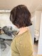 トーン(TONE)の写真/【朝の5分を快適に】骨格×髪質を見極める繊細なカット。乾かすだけで“理想のトーン”がキープできる。