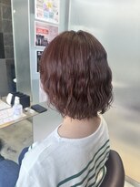 ファースト 東仙台店(first)&nbsp;チェリーピンク・ボブ