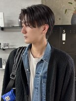 オルカ(ORCA)&nbsp;曲がる縮毛矯正/men's/酸性縮毛矯正/ニュアンスパーマ/新宿/藤沼