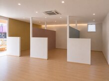 ニュイ(nuit)の雰囲気(お子様連れ大歓迎◎完成前のキッズルーム付き個室3スペース)