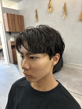 ルリアン 元住吉店(Le'lien) スパイラルパーマ/メンズパーマ/U24/10代/20代/元住吉駅