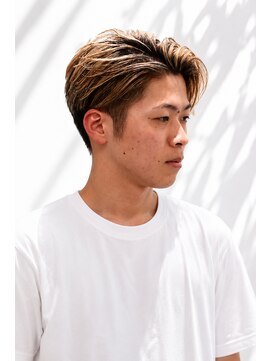 ヒロギンザ 大阪本店(HIRO GINZA) メッシュ×ツーブロック